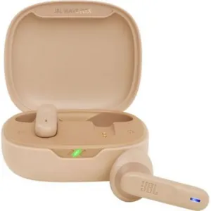 Bezdrôtové slúchadlá do uší JBL Wave Flex TWS Bluetooth Beige EU
