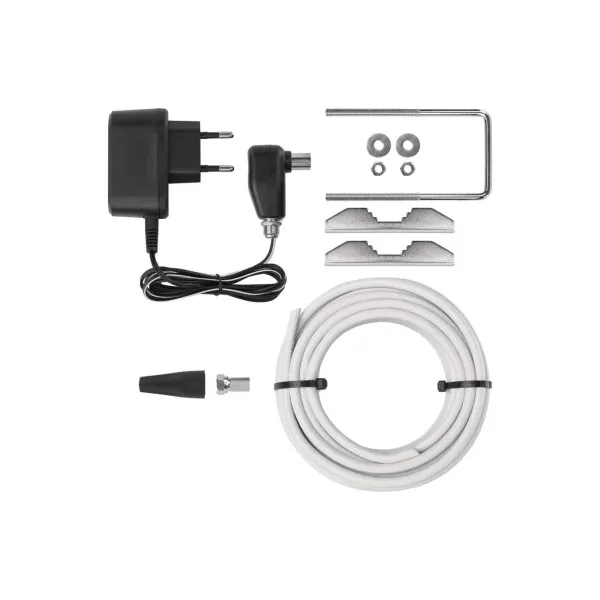 EMOS Anténa univerzálna VILLAGE FISH–V700, DVB-T2, DAB, filter LTE/4G/5G
