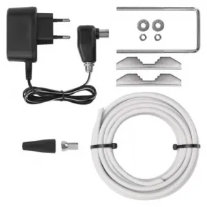 EMOS Anténa univerzálna VILLAGE FISH–V700, DVB-T2, DAB, filter LTE/4G/5G