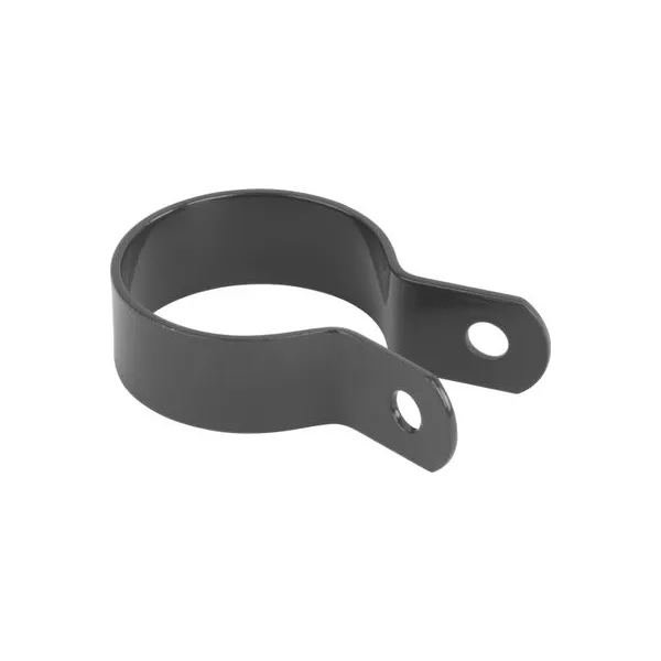 Objímka Strend Pro METALTEC, 48 mm, antracit, RAL7016, na okrúhly stĺpik, bal. 5ks