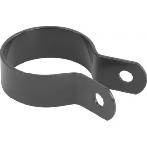 Objímka Strend Pro METALTEC, 48 mm, antracit, RAL7016, na okrúhly stĺpik, bal. 5ks