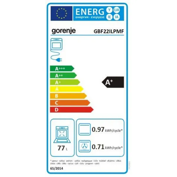 Gorenje GBF22ILPMF