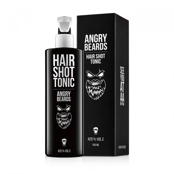 Angry Beards Vlasové tonikum Hair Shot Veľkosť: 100 ml