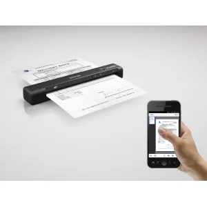 Skener EPSON WorkForce ES-60W, A4, 600x600 dpi, USB 2.0, Wi-Fi Direct