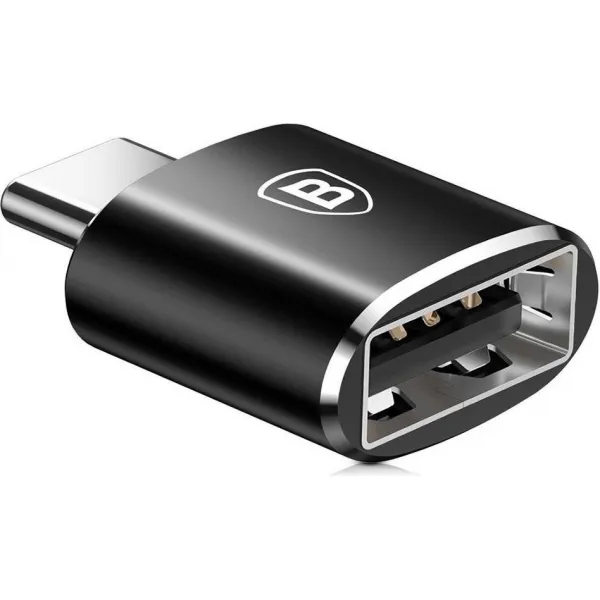 Baseus Exquisite Adaptér USB-C samec na USB samica Catotg-01
