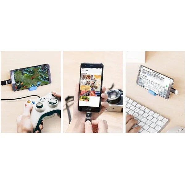 Baseus Exquisite Adaptér USB-C samec na USB samica Catotg-01