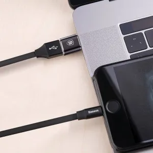 Baseus Exquisite Adaptér USB-C samec na USB samica Catotg-01