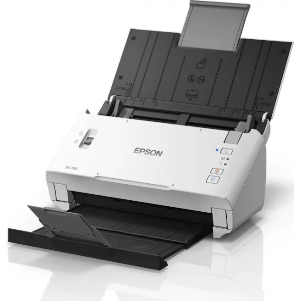 Skener EPSON WorkForce DS-410, A4, 50x1200dpi, USB 2.0, 3 roky záruka po reg.