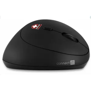 CONNECT IT FOR HEALTH LADIES ergonomická vertikálna myš, bezdrôtová
