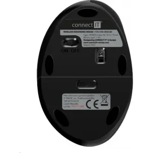 CONNECT IT FOR HEALTH LADIES ergonomická vertikálna myš, bezdrôtová