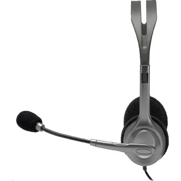 Slúchadlá s mikrofónom Logitech Stereo Headset H110