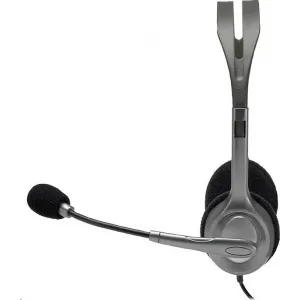 Slúchadlá s mikrofónom Logitech Stereo Headset H110