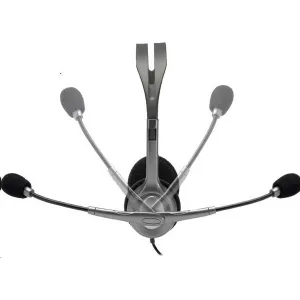 Slúchadlá s mikrofónom Logitech Stereo Headset H110
