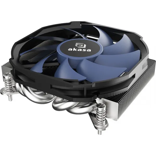 AKASA chladič CPU Socket Intel® LGA1700, aRGB, Mini-ITX, nízký chladič