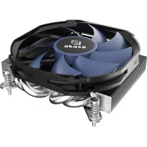 AKASA chladič CPU Socket Intel® LGA1700, aRGB, Mini-ITX, nízký chladič