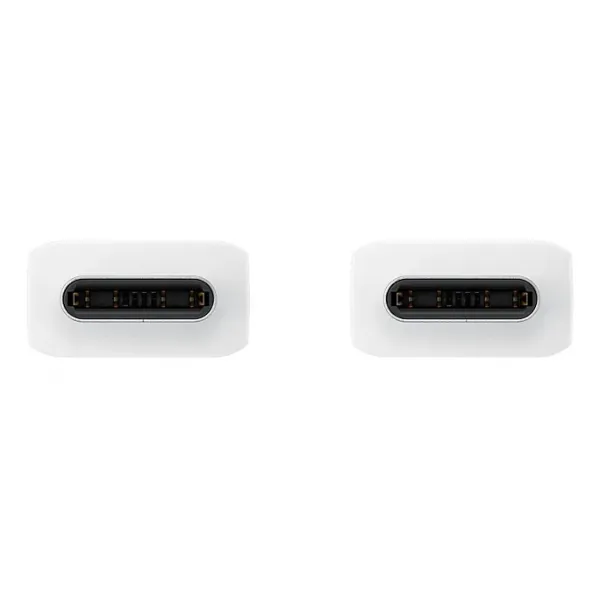 Originál kábel Samsung USB-C/USB-C 1.8m - Biely, EP-DX510JWE