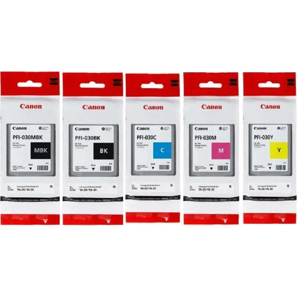 Canon PFI-030 Matt Black atramentová kazeta 3488C001