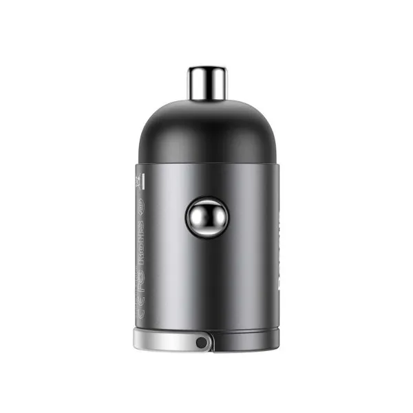 Baseus Tiny Star Mini rýchlonabíjačka do auta s USB portom 30W