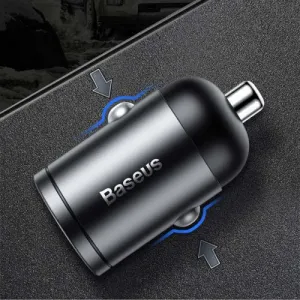 Baseus Tiny Star Mini rýchlonabíjačka do auta s USB portom 30W