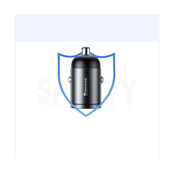 Baseus Tiny Star Mini rýchlonabíjačka do auta s USB portom 30W