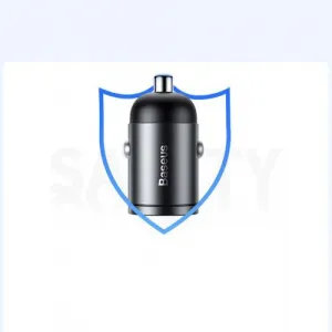 Baseus Tiny Star Mini rýchlonabíjačka do auta s USB portom 30W