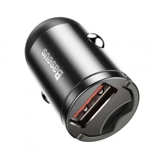 Baseus Tiny Star Mini rýchlonabíjačka do auta s USB portom 30W