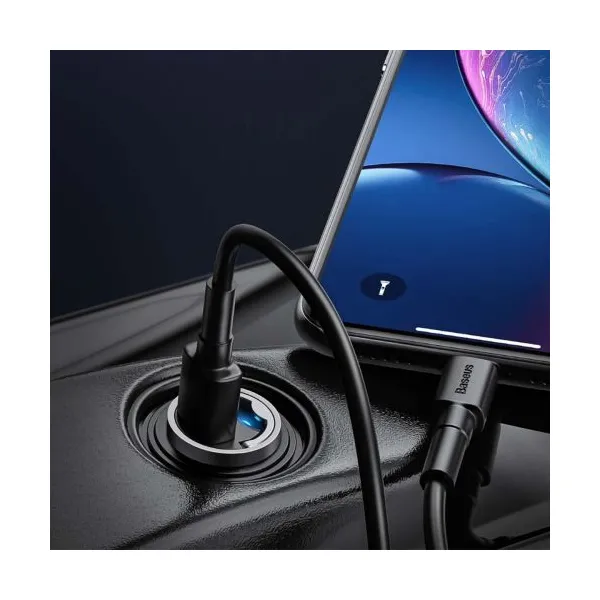 Baseus Tiny Star Mini rýchlonabíjačka do auta s USB portom 30W