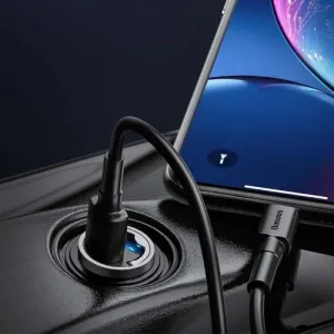 Baseus Tiny Star Mini rýchlonabíjačka do auta s USB portom 30W