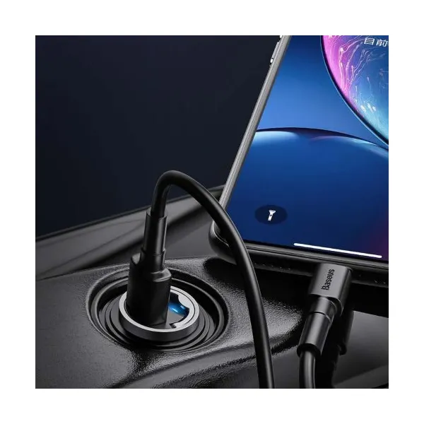 Baseus Tiny Star Mini rýchlonabíjačka do auta s USB portom 30W
