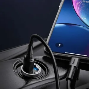 Baseus Tiny Star Mini rýchlonabíjačka do auta s USB portom 30W