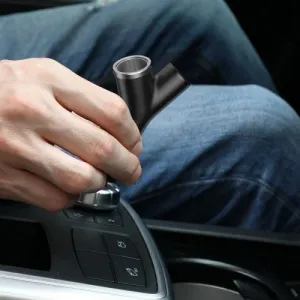 Baseus Car Charger Y-type dual USB + cigarette lighter extended, 3.4A, čierna (CCALL-YX01)