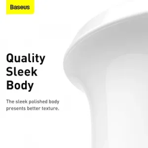 Baseus Grain Pro 2x USB 4,8A nabíjačka do auta (biela) 025367