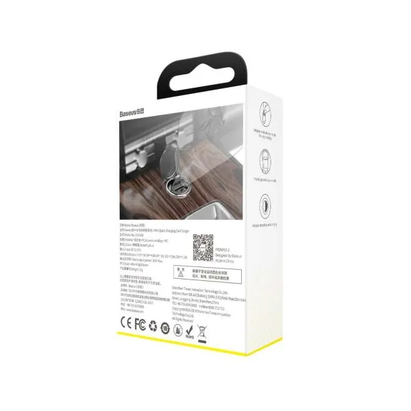 Baseus Tiny Star Mini rýchlonabíjačka do auta s USB portom 30W