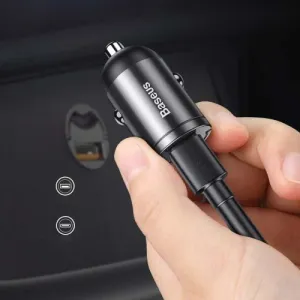 Baseus Tiny Star Mini rýchlonabíjačka do auta s USB portom 30W