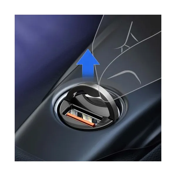 Baseus Tiny Star Mini rýchlonabíjačka do auta s USB portom 30W