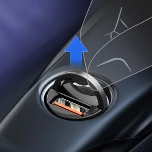 Baseus Tiny Star Mini rýchlonabíjačka do auta s USB portom 30W