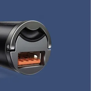 Baseus Tiny Star Mini rýchlonabíjačka do auta s USB portom 30W