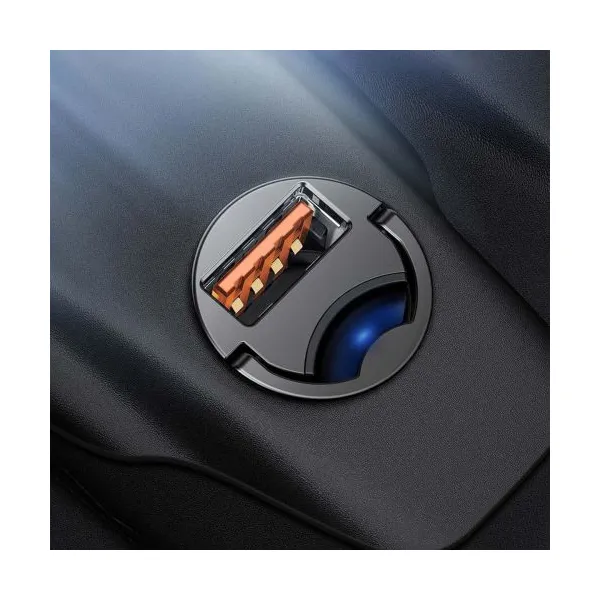 Baseus Tiny Star Mini rýchlonabíjačka do auta s USB portom 30W