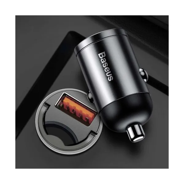 Baseus Tiny Star Mini rýchlonabíjačka do auta s USB portom 30W