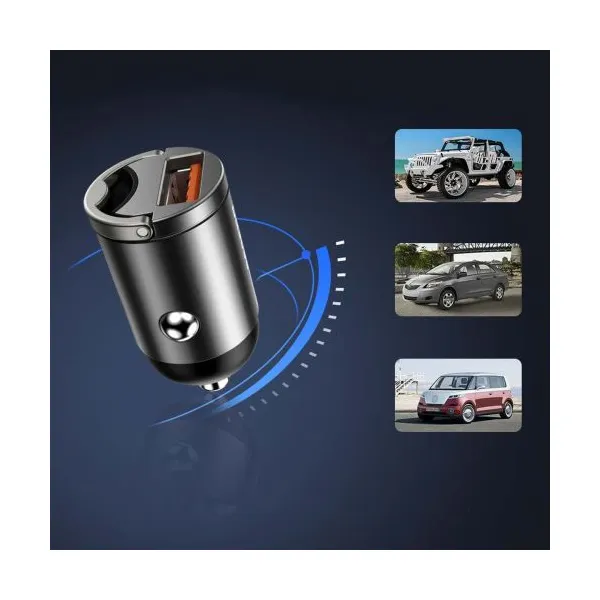 Baseus Tiny Star Mini rýchlonabíjačka do auta s USB portom 30W