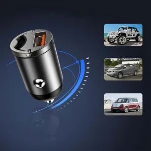 Baseus Tiny Star Mini rýchlonabíjačka do auta s USB portom 30W