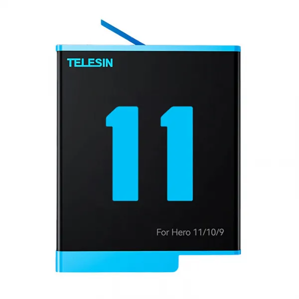 Telesin 3-slotová nabíječka 2 baterie pro GoPro Hero 11 / Hero 10 / Hero 9 Varianta: uniwersalny