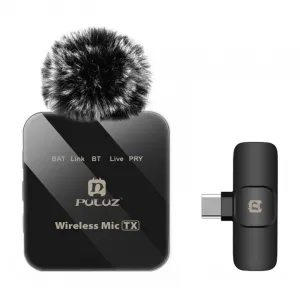 Bezdrôtový mikrofón PULUZ PU648B (USB-C) 054086