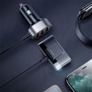 Joyroom JR-CL03 5xUSB nabíjačka do auta (čierna) 044897