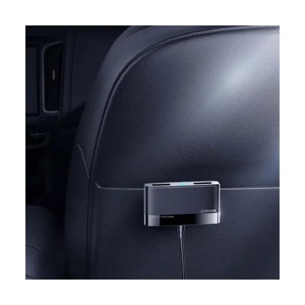 Joyroom JR-CL03 5xUSB nabíjačka do auta (čierna) 044897