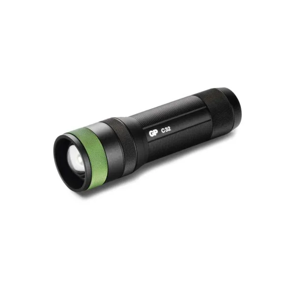 CREE LED ručné svietidlo GP C32, 300 lm, 3× AAA, fokus