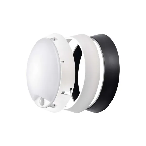 EMOS Lighting LED prisadené svietidlo ZURI s pohyb. senz., kruhové č/b 14W n.b.