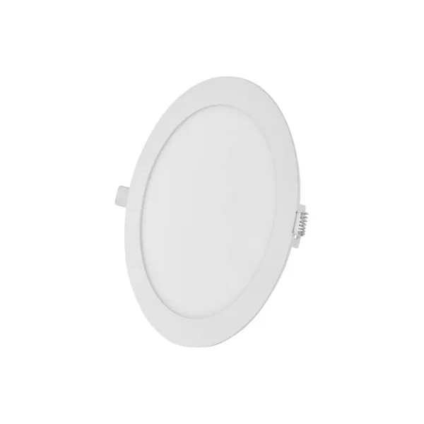 EMOS Lighting LED vstavané svietidlo NEXXO, kruhové, biely, 18W, teplá biela