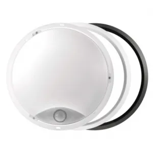 EMOS Lighting LED prisadené svietidlo ZURI s pohyb. senz., kruhové č/b 14W n.b.