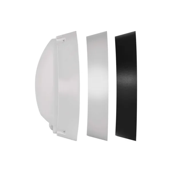 EMOS Lighting LED prisadené svietidlo ZURI s pohyb. senz., kruhové č/b 14W n.b.